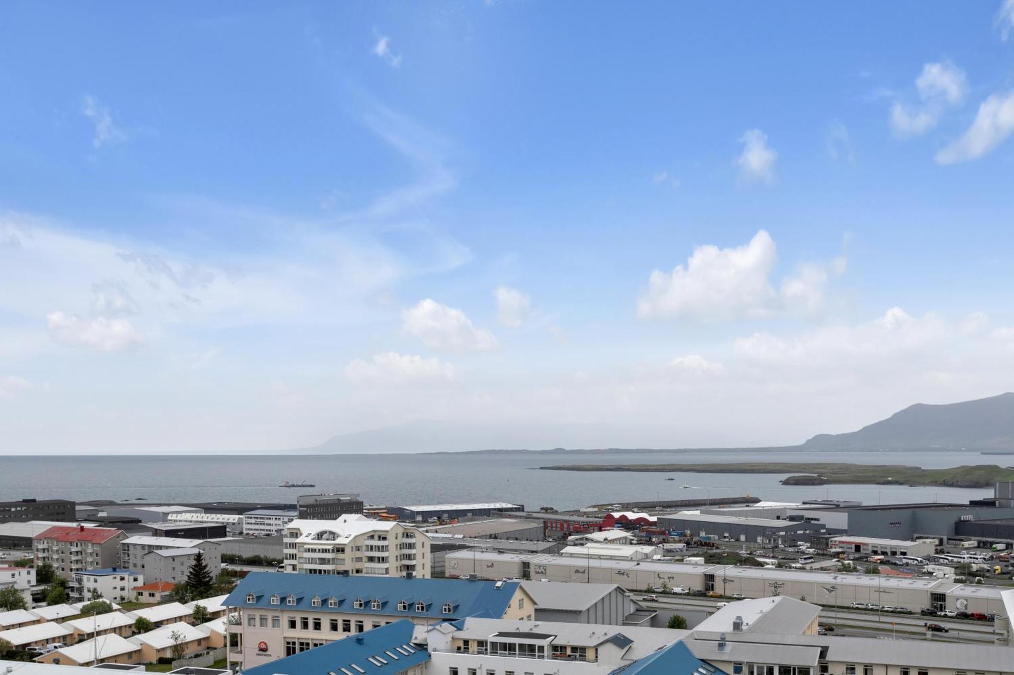 Lovely 1 Bedroom Apartment - Perfect Panorama View Reykjavik Exterior photo