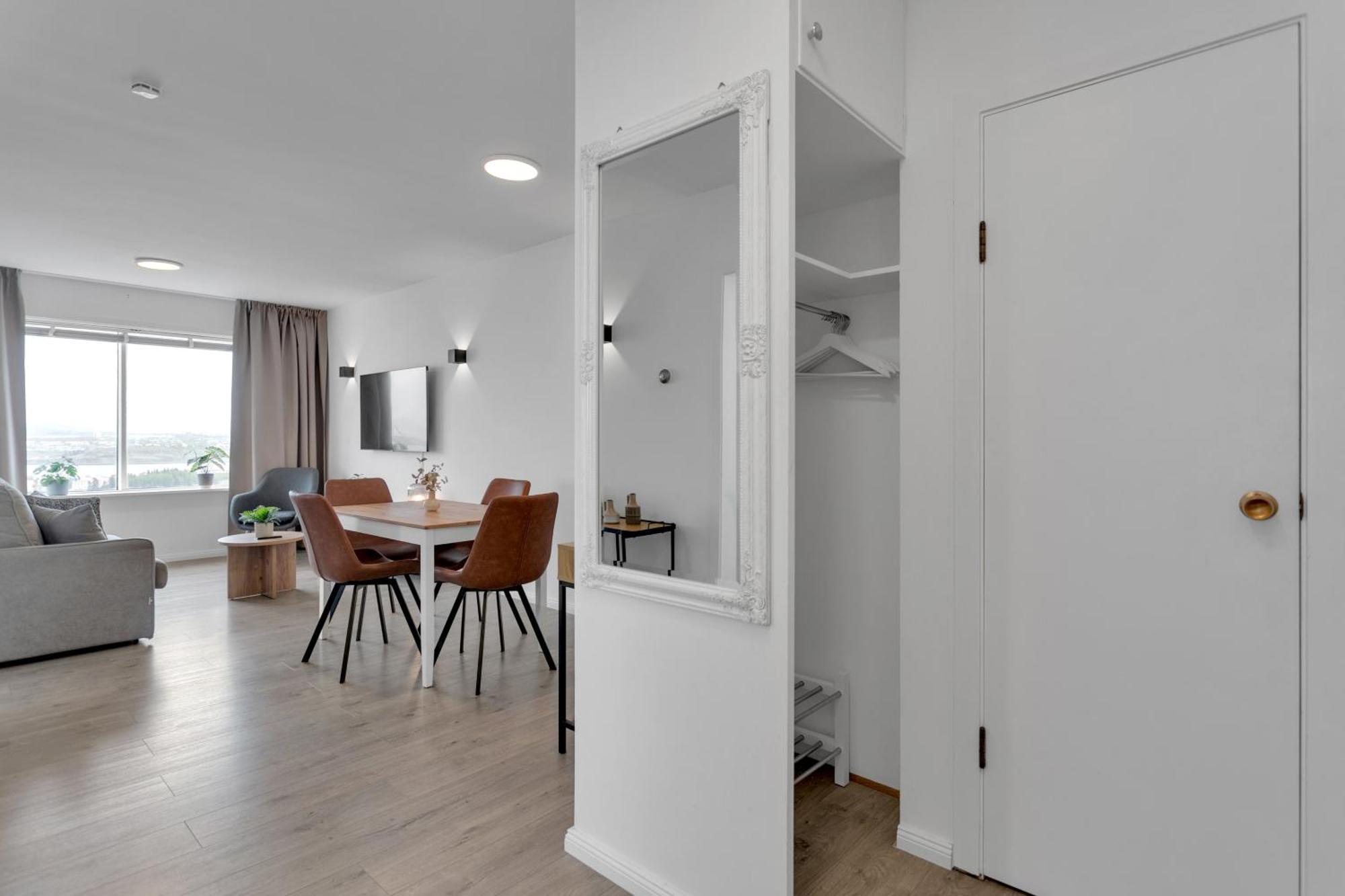 Lovely 1 Bedroom Apartment - Perfect Panorama View Reykjavik Exterior photo