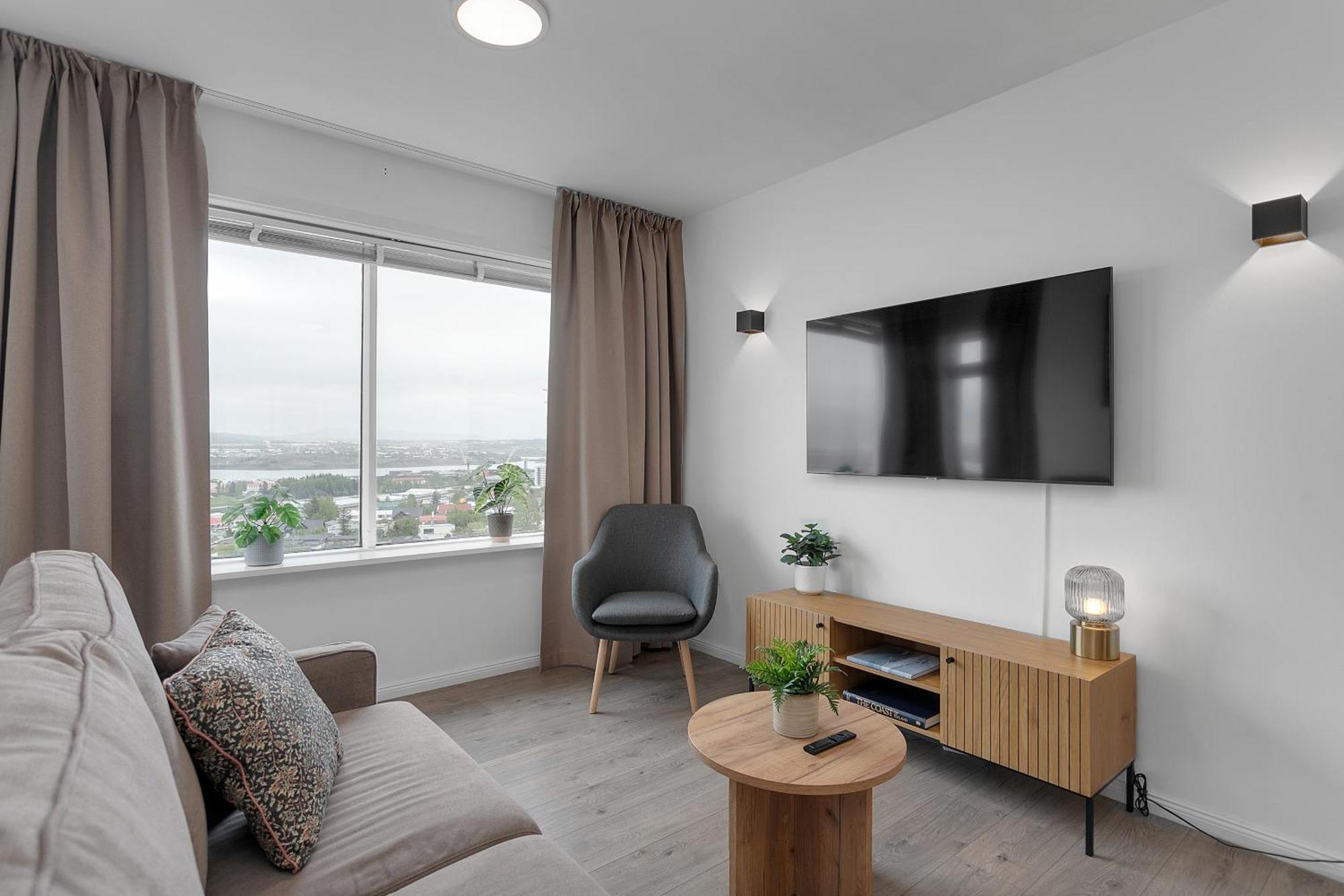 Lovely 1 Bedroom Apartment - Perfect Panorama View Reykjavik Exterior photo