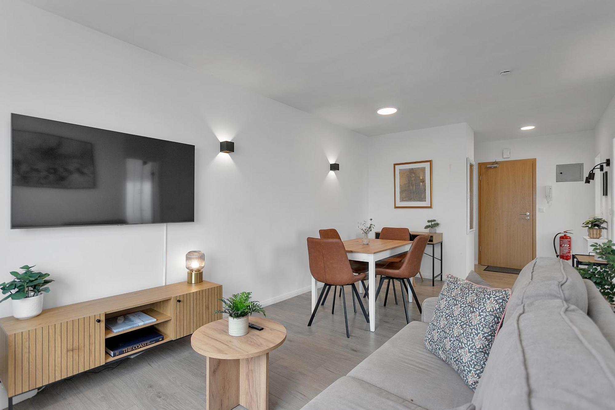 Lovely 1 Bedroom Apartment - Perfect Panorama View Reykjavik Exterior photo