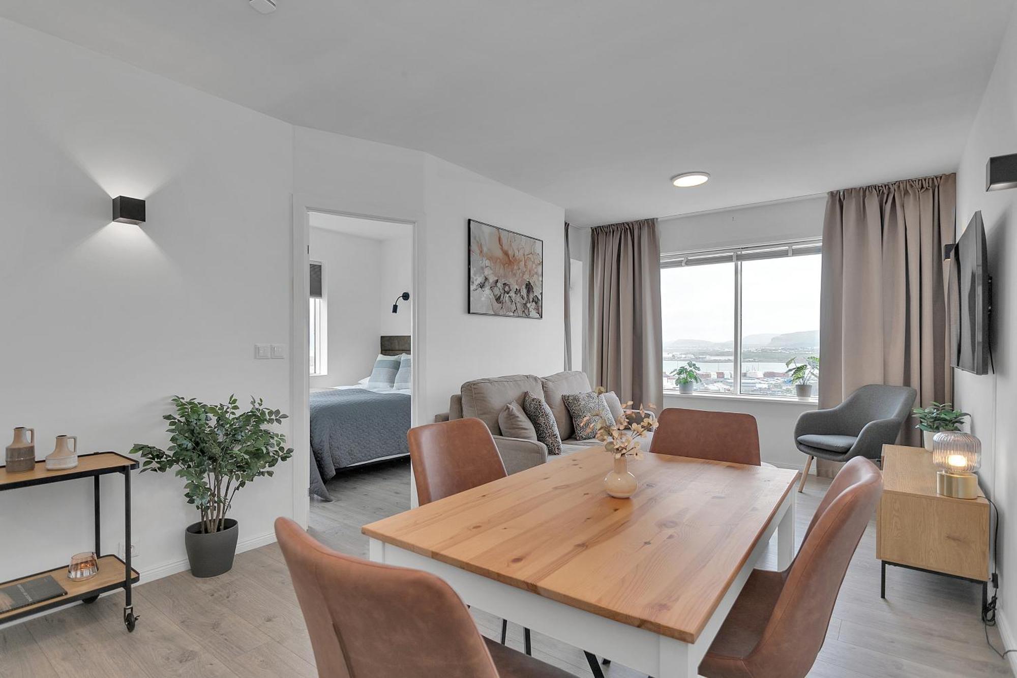 Lovely 1 Bedroom Apartment - Perfect Panorama View Reykjavik Exterior photo